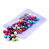 Macaron Color Plastic Yin-yang Resealable Bags OPP-N001-01D-04-2