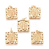 Brass Pendants KK-D159-19G-1