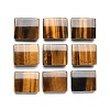 Natural Tiger Eye Multi-Strand Links G-F757-G02-1