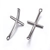 Tarnish Resistant 304 Stainless Steel Links connectors LS-STAS-O110-11P-2