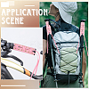 Imitation Leather Road Cycling Bicycle Handlebar Cover Grips AJEW-WH20018-101F-4