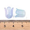 Transparent Acrylic Beads Caps OACR-B022-01H-3