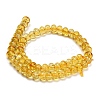 Dyed Imitation Gemstone Glass Beads Strands GL-Z001-03B-01-3