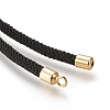 Nylon Twisted Cord Bracelet Making MAK-M025-105-2