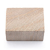 Unfinished Natural Wood Block WOOD-T031-02-2