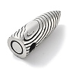 304 Stainless Steel Pendants STAS-Z098-08AS-2