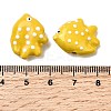 Handmade Porcelain Beads X-PORC-K010-06H-3