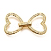 925 Sterling Silver Fold Over Clasps STER-B006-08G-B-1