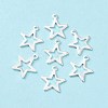 304 Stainless Steel Charms X-STAS-L234-095S-1