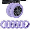18Pcs Silicone Luggage Wheels Protectors Cover FIND-OC0013-86C-1