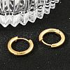 202 Stainless Steel Huggie Hoop Earrings LS-EJEW-F111A-14mm-G01-3