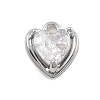 Brass Micro Pave Cubic Zirconia Pendants LS-KK-D283-25P-1