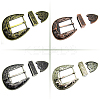 Belt Zinc Alloy Buckle Sets FIND-WR0011-02P-5