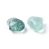 Natural Mixed Gemstone Heart Palm Stone G-F659-AM01-3