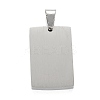 Tarnish Resistant 304 Stainless Steel Pendants LS-STAS-F272-02P-2