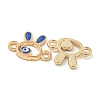 Alloy Enamel Links Connector Charms ENAM-S003-01J-2