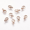 Ion Plating(IP) 304 Stainless Steel Lobster Claw Clasps LS-STAS-P185-9-RG-1