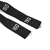 1200Pcs 12 Style Polyester Size Label(80/90/100/110/120/130/140/150/160/170/180/190) FIND-NB0002-47-4