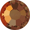 Preciosa® Crystal Hotfix Flatback Stones Y-PRC-HSS8-00030-234-2