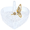 Heart Shaped Glass Ring Holder Dish ODIS-WH20008-10A-7