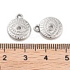 Non-Tarnish 304 Stainless Steel Pendant Rhinestone Settings LS-STAS-P364-03P-3
