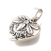 Brass Pendants KK-V007-011P-04-2