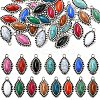 30Pcs 15 Styles Zinc Alloy Pendants FIND-YW0006-43-1