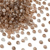 100G Baking Paint Imitation Jade Glass Beads DGLA-YW0001-54F-1