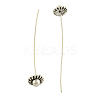 Brass Fancy Pins TIBE-894-AS-NR-1
