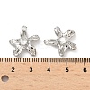 Brass Micro Pave Cubic Zirconia Pendants LS-KK-L260-10P-3