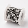 Tarnish Resistant 304 Stainless Steel Ball Chains LS-CHS-L015-45-2