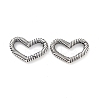 925 Sterling Silver Spring Gate Rings STER-D036-04AS-1