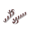 Christmas Handmade Polymer Clay Beads CLAY-P005-03A-04-2
