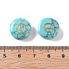 Synthetic Turquoise Beads G-A238-02D-3