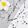 20 Strands 20 Styles Mixed Styles Glass Beads Strands EGLA-GA0001-24-4