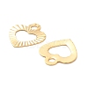 Brass Charms KK-F907-03B-G-2
