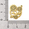 304 Stainless Steel Hollow Connector Charms STAS-Z069-05G-3