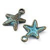 Alloy Pendant PALLOY-K016-01B-AB-2