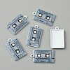 Baking Paint Alloy Pendants FIND-WH0152-228B-1