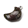 Natural Dragon Blood Pendants G-F820-02B-2