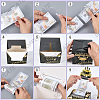 Happy Birthday Day Money Box for Cash Gift Pull DIY-WH200050-31B-4