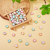 108Pcs 6 Colors Alloy Enamel Pendants FIND-TA0006-62-5