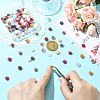 100Pcs Plastic Cabochons KY-CJ0002-18-5
