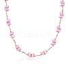 1M Handmade Acrylic Butterfly Link Chains CHC-TA0001-24A-2