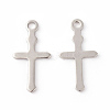 Tarnish Resistant 201 Stainless Steel Pendants STAS-F192-067P-2