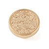 Merry Christmas Wax Seal Brass Stamp Head AJEW-Z031-04G-18-2