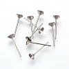 Non-Tarnish 304 Stainless Steel Post Stud Earring Settings LS-STAS-I097-006B-P-2