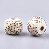 Opaque Acrylic Beads SACR-S752-01-2