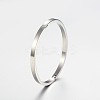 304 Stainless Steel Bangles BJEW-F303-04-2