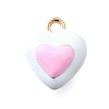 Zinc Alloy Enamel Charms LS-FIND-U029-01G-07-1